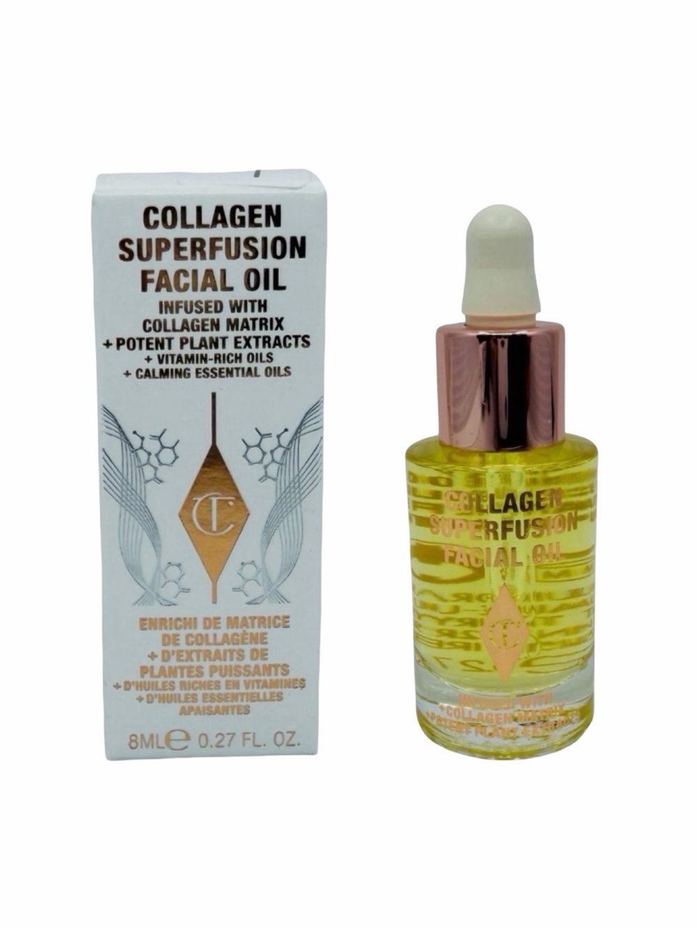 Charlotte Tilbury Mini Collagen Superfusion Facial Oil - 0.27 fl oz / 8 ml